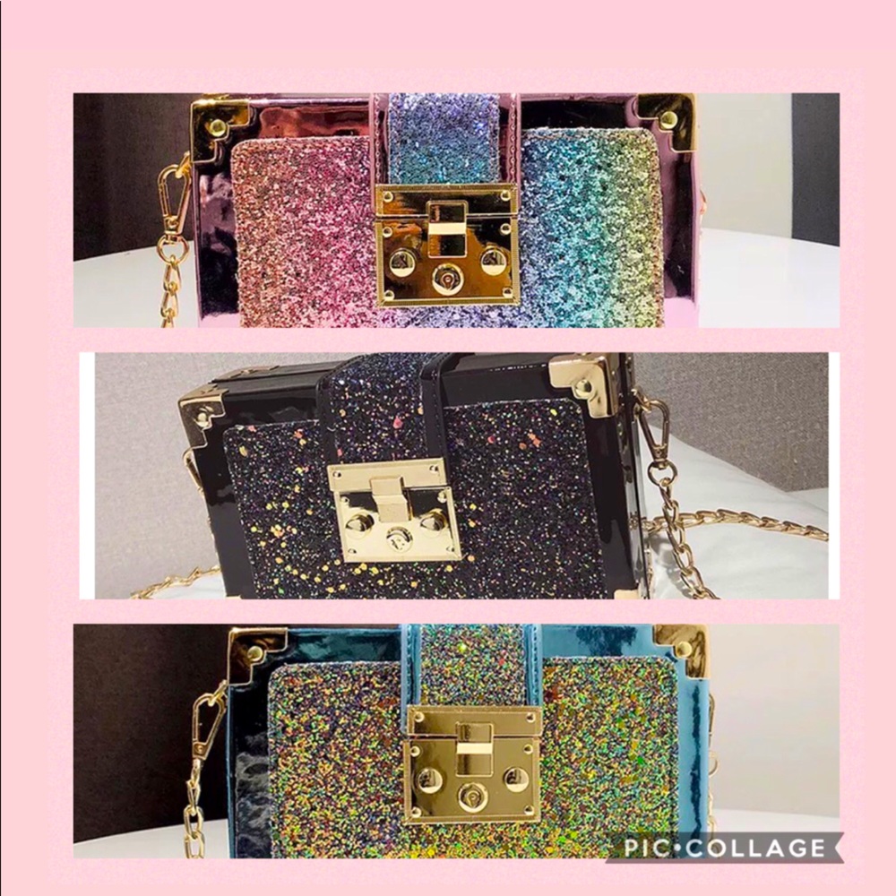 Glitter Box Handbags